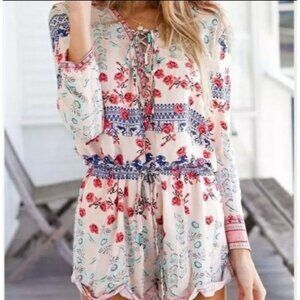 NWT Genuine People Women's Romper Size M